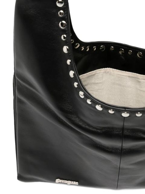 Gimaguas Blanca studded shoulder bag - Black