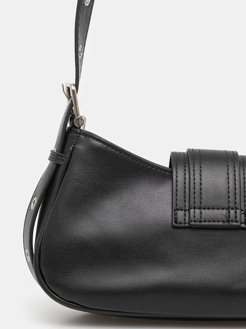 Answear.LAB torebka kolor czarny - zdjęcie produktu nr 2