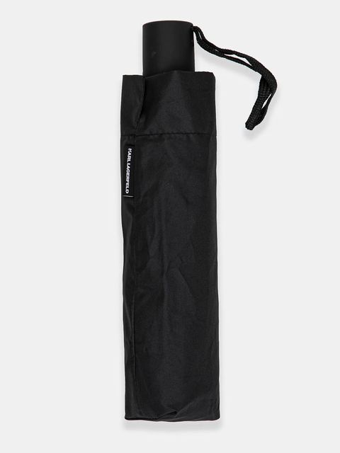 Karl Lagerfeld parasol kolor czarny A1W50042 - zdjęcie produktu nr 2