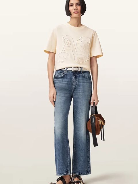 AllSaints t-shirt bawełniany LISA