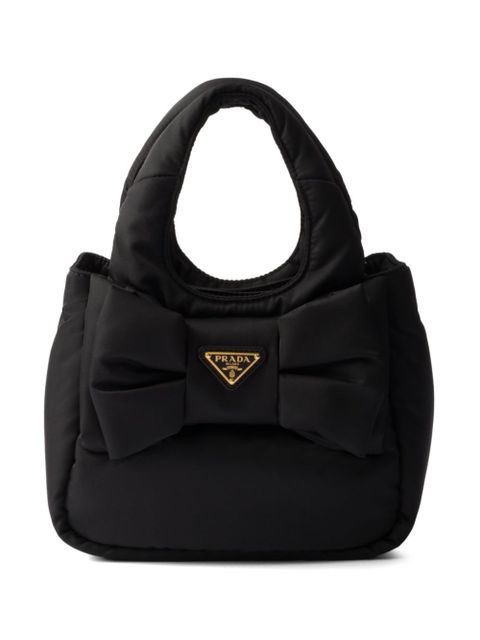 Prada padded Re-Nylon mini bag - Black - zdjęcie produktu nr 1