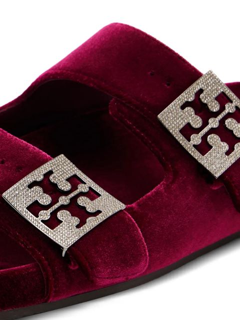 Tory Burch Mellow pavé sandals - Red