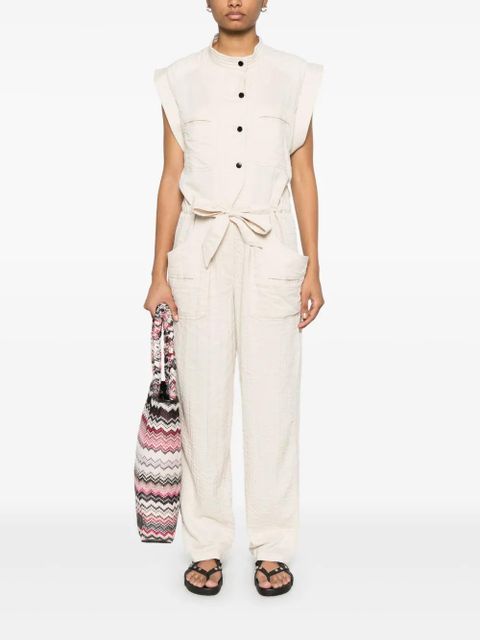 MARANT ÉTOILE Suzie jumpsuit - Neutrals