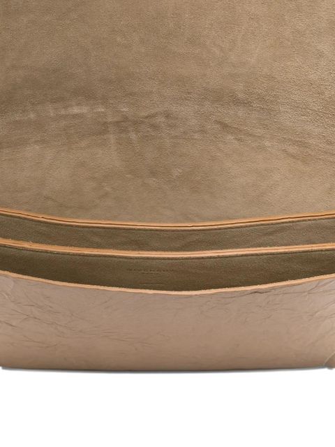 Givenchy logo-print clutch bag - Neutrals