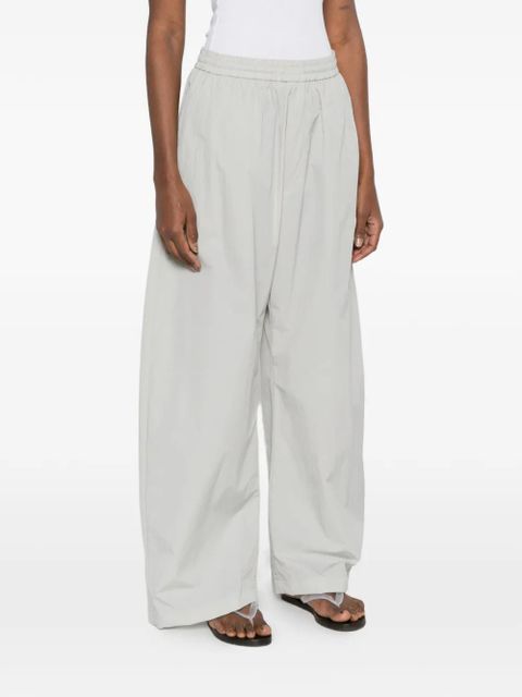 MM6 Maison Margiela elasticated-waist trousers - Grey