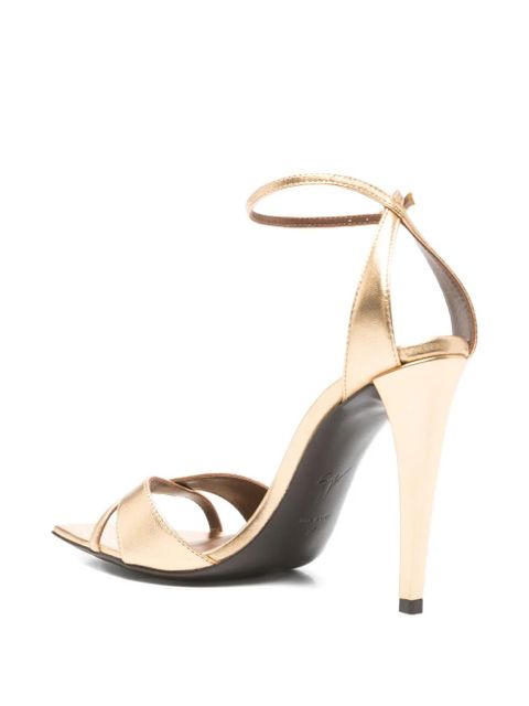 Giuseppe Zanotti ankle-strap sandals - Gold