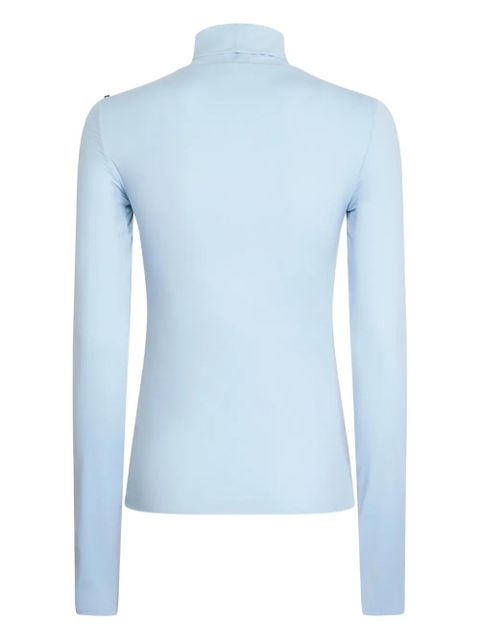 Max Mara roll-neck top - Blue - zdjęcie produktu nr 2