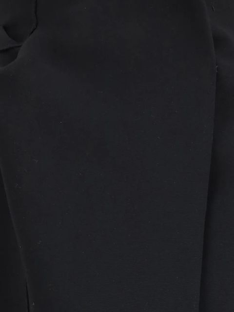 KHAITE Gene off-shoulder midi dress - Black