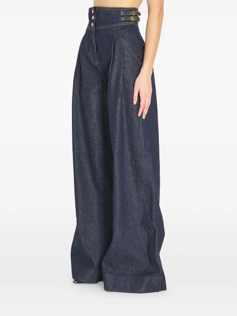 ZIMMERMANN Rebellion high-waisted jeans - Blue - zdjęcie produktu nr 2