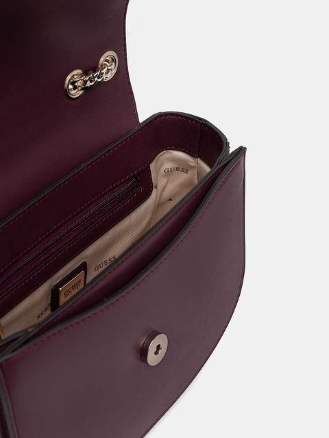 Guess torebka JANE kolor bordowy HWVG98 91210
