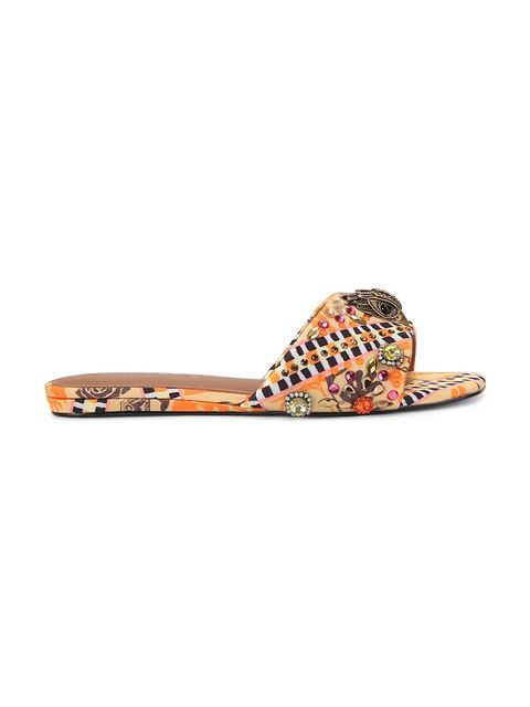 Kurt Geiger London klapki damskie Kensington Flat Sandal - zdjęcie produktu nr 2