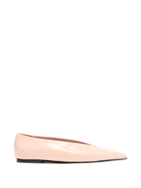 Proenza Schouler Slash ballet flats - Pink - zdjęcie produktu nr 1
