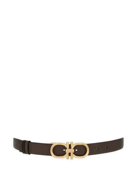 Ferragamo Gancini reversible belt - Brown - zdjęcie produktu nr 2