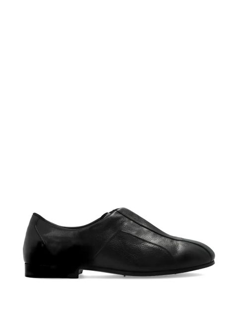 Jil Sander lace-up leather sneakers - Black - zdjęcie produktu nr 1