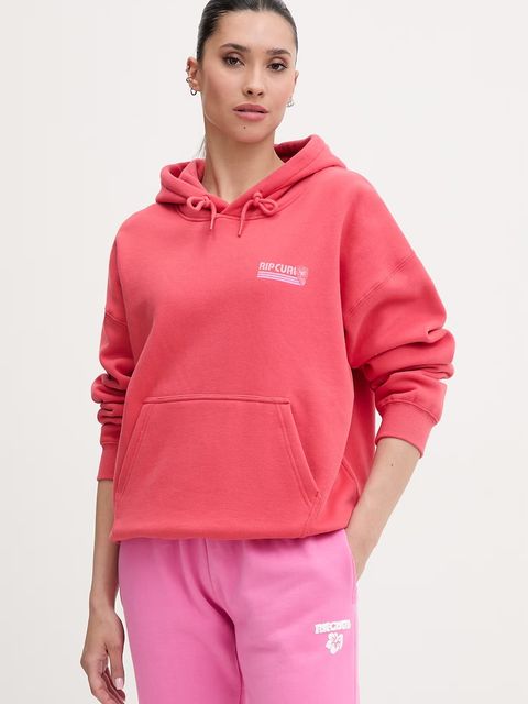 Rip Curl bluza z kapturem damska z bawełną OCEAN BREAK - zdjęcie produktu nr 1