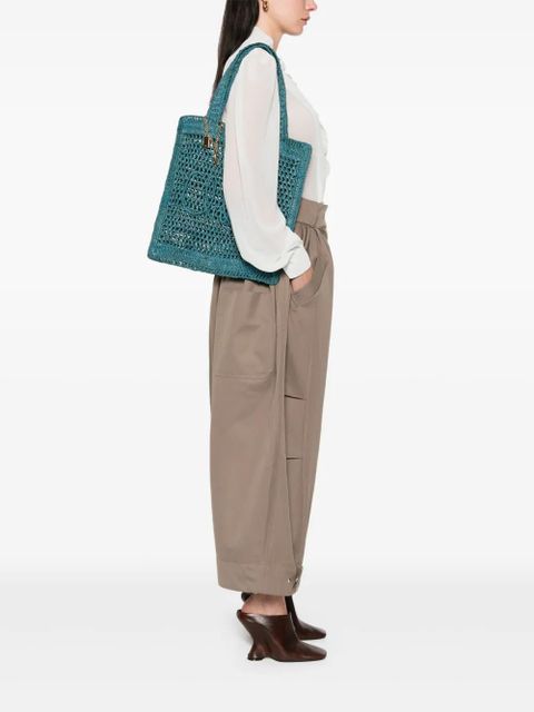 Chloé Summer Banana tote bag - Blue - zdjęcie produktu nr 2