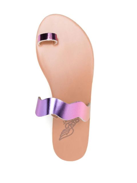 Ancient Greek Sandals Thasos slip-on sandals - Purple