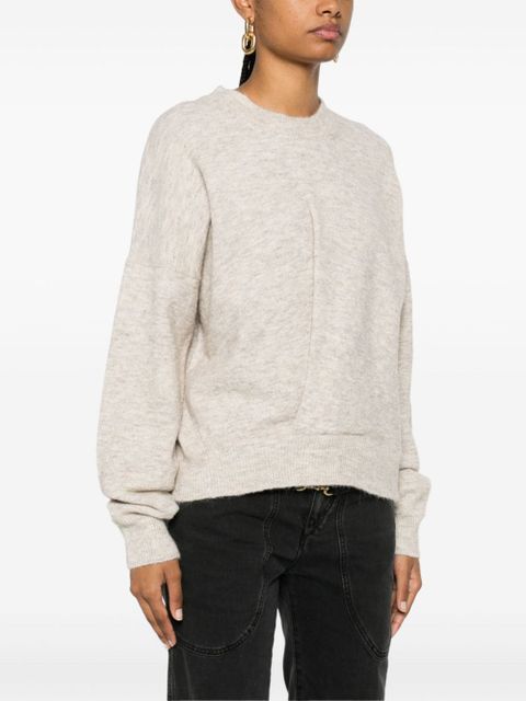 ISABEL MARANT Kingston sweater - Neutrals