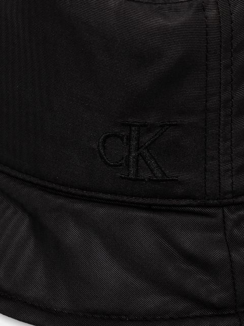 Calvin Klein kapelusz kolor czarny LV04F5046G