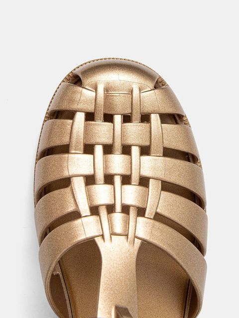 Melissa sandały MELISSA POSSESSION ITALY AD damskie kolor złoty M.33507.AI018