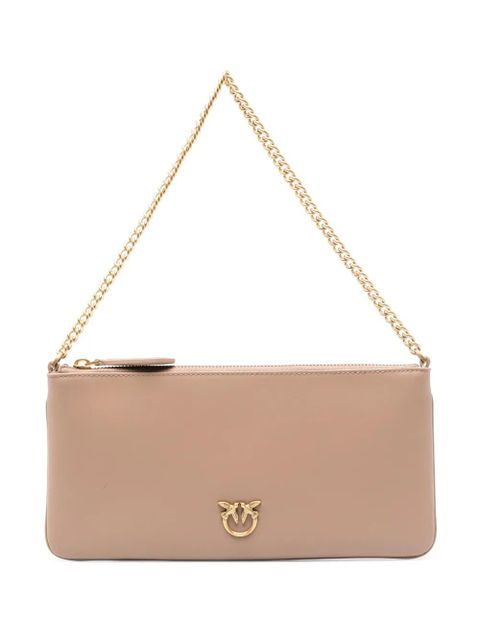 PINKO Love Birds-plaque shoulder bag - Neutrals - zdjęcie produktu nr 1