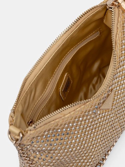 Guess torebka ZALINA kolor złoty HWCE93 50170