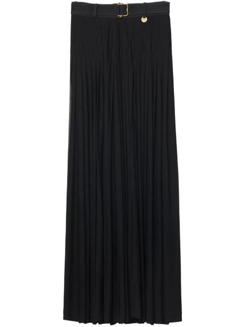 Burberry pleated maxi skirt - Black - zdjęcie produktu nr 1