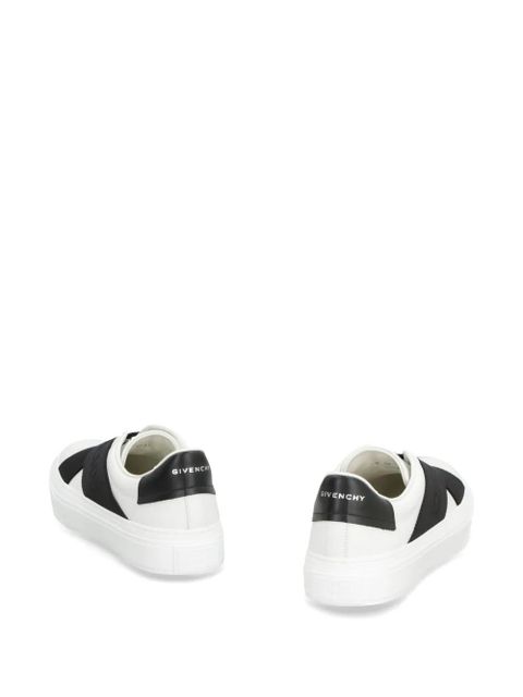Givenchy City Sport leather sneakers - White