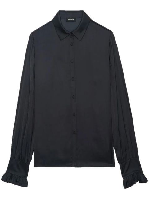 Zadig&Voltaire Thely blouse - Black - zdjęcie produktu nr 1