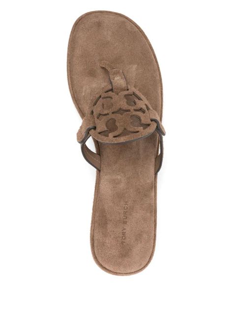 Tory Burch 25mm Miller sandals - Brown