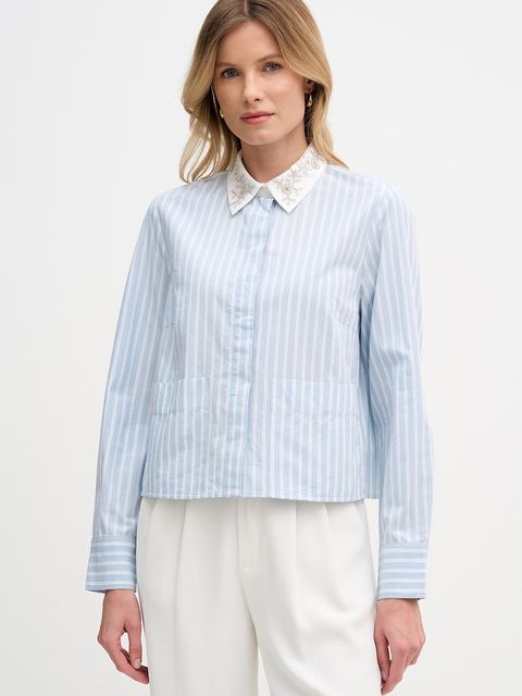 OUI koszula damska bawełniana - zdjęcie produktu nr 2