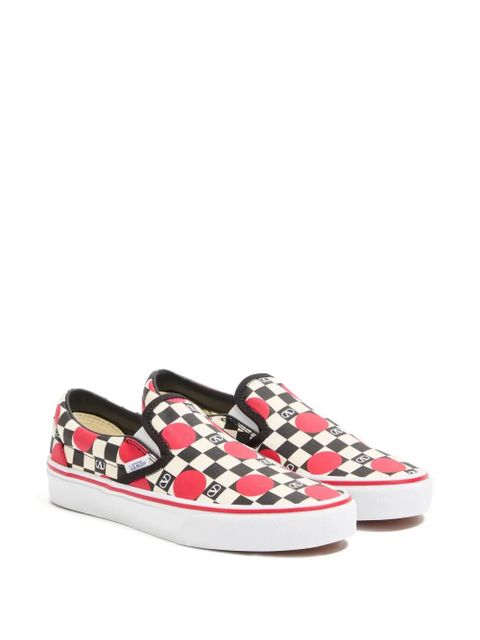 Valentino Garavani x Vans VLogo Checkerboard slip-on sneakers - White - zdjęcie produktu nr 2