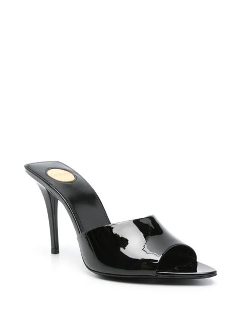 Saint Laurent 90mm Romy sandals - Black - zdjęcie produktu nr 2
