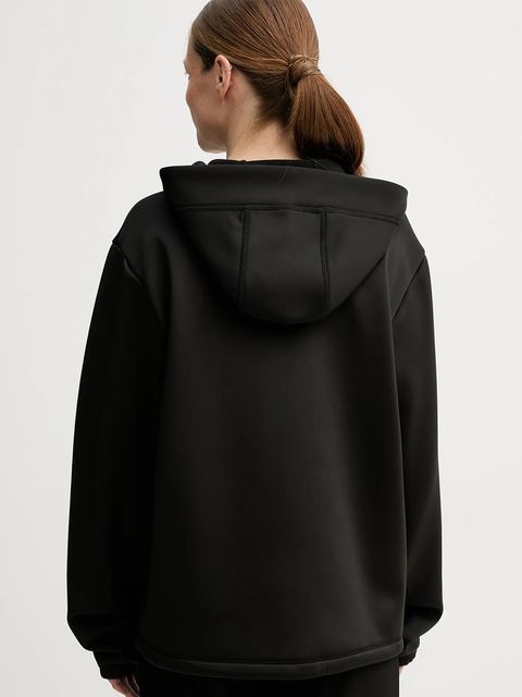 Rains bluza Safi Fleece Hood Jacket T1