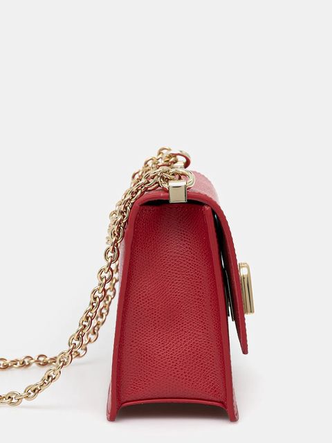 Furla torebka skórzana 1927 kolor czerwony BAFKACO.ARE000.RUB00