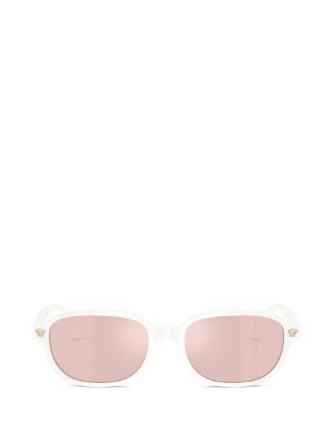 Versace Eyewear square-frame sunglasses - White - zdjęcie produktu nr 1
