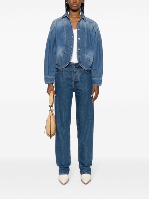 ISABEL MARANT Valette denim jacket - Blue