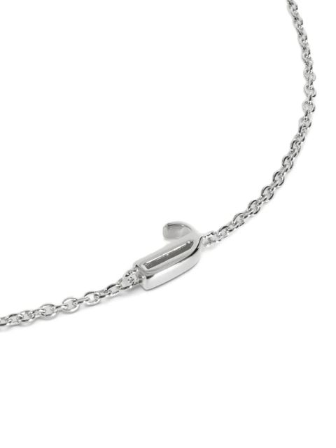 Monica Vinader Initial J chain bracelet - Silver - zdjęcie produktu nr 2