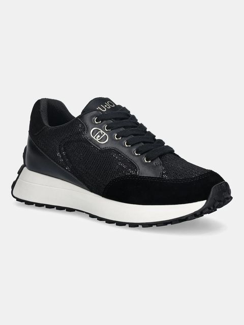 Liu Jo sneakersy LOLO 20 damskie kolor czarny BA6041PX06422222 - zdjęcie produktu nr 1