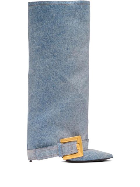 Balmain Anthem boots - Blue - zdjęcie produktu nr 1