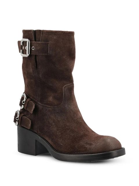 Chloé 60mm Dakota ankle boots - Brown