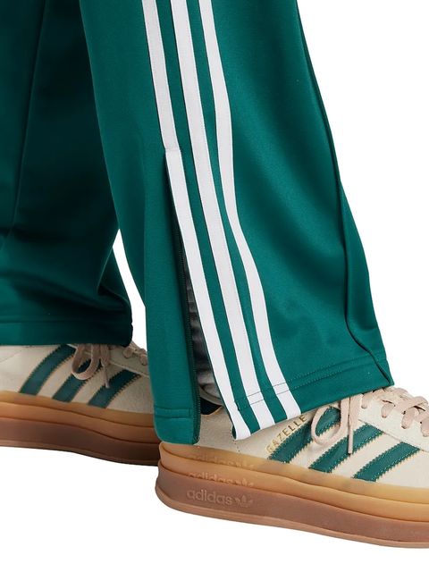 adidas Originals spodnie dresowe Firebird kolor zielony z aplikacją JC8284