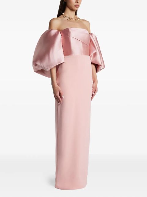 Solace London off-shoulder dress - Pink