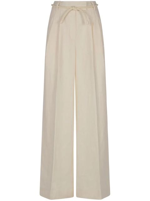 ZIMMERMANN Crush trousers - Neutrals - zdjęcie produktu nr 1