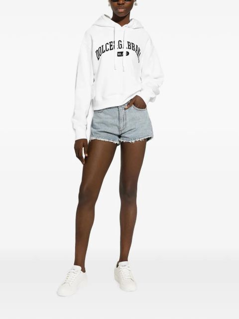 Dolce & Gabbana logo-print hoodie - White - zdjęcie produktu nr 2