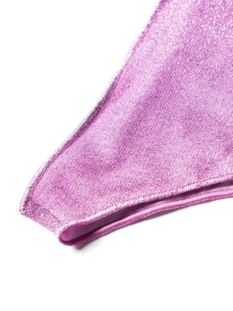 Oséree Lumière lurex bikini - Purple