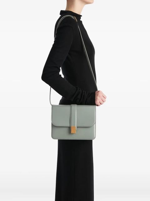 KHAITE Blake leather crossbody bag - Green