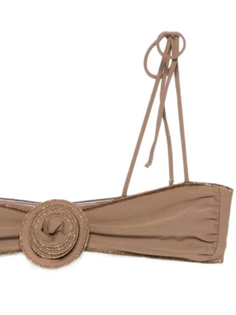 La Reveche Leyla bikini top - Brown - zdjęcie produktu nr 2
