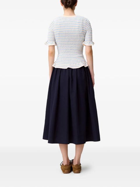 Claudie Pierlot striped top - Neutrals