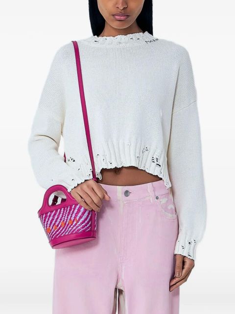 Marni ribbed-knit sweater - Neutrals - zdjęcie produktu nr 1